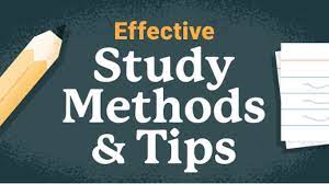 15 Effective Study Techniques